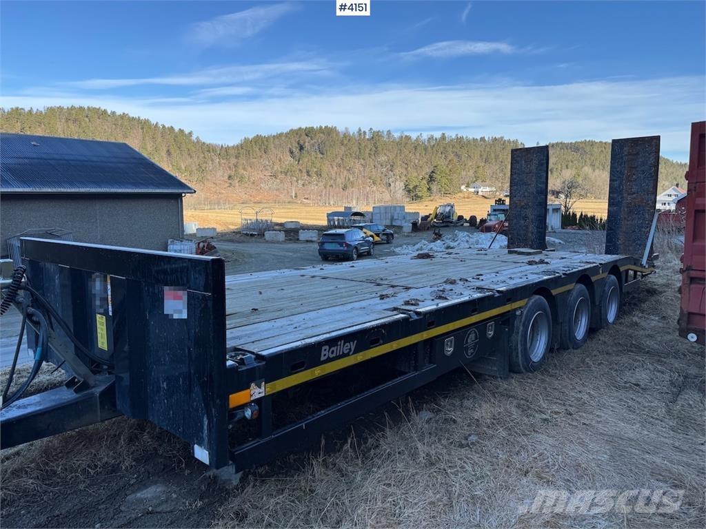 Bailey 24 T Low Lader Blokvogn