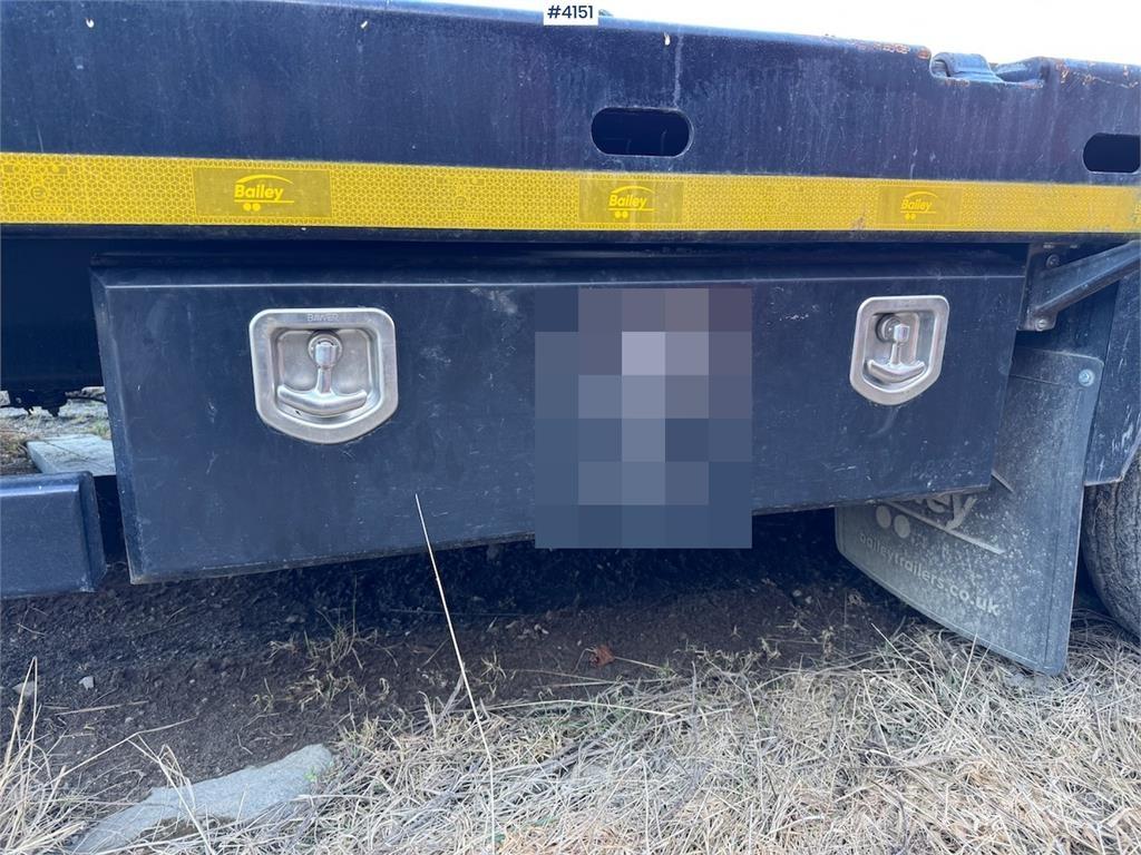 Bailey 24 T Low Lader Blokvogn