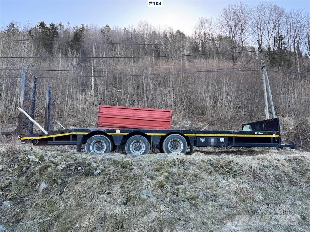 Bailey 24 T Low Lader Blokvogn