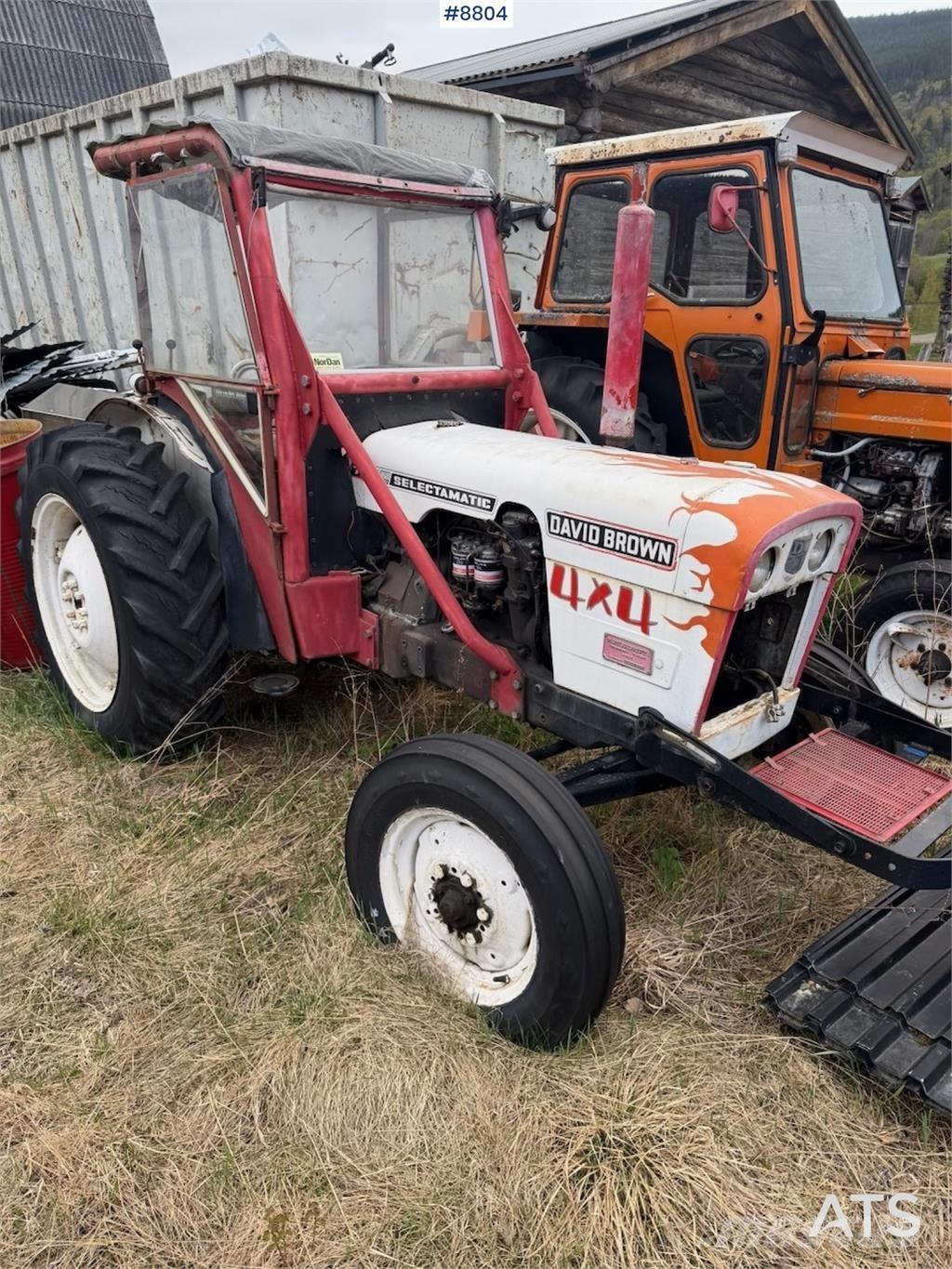 David Brown 770A Traktorer