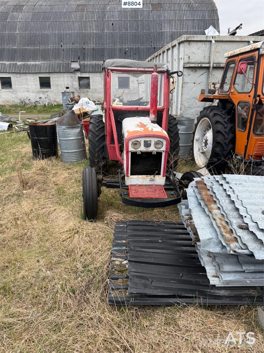 David Brown 770A Traktorer