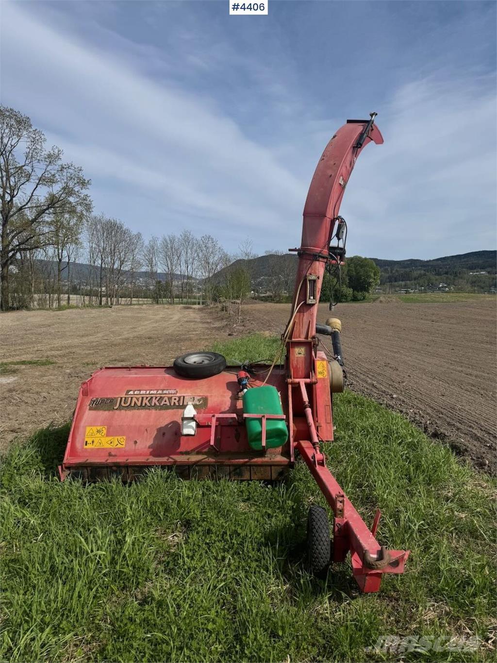 Junkkari Tupla 170 Dobbel kutter Andet høstudstyr