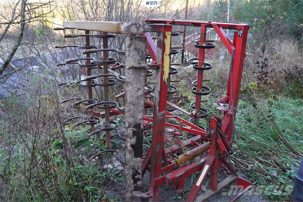 Väderstad harv 3,4 M Andre jordbearbejdningsmaskiner og andet tilbehør