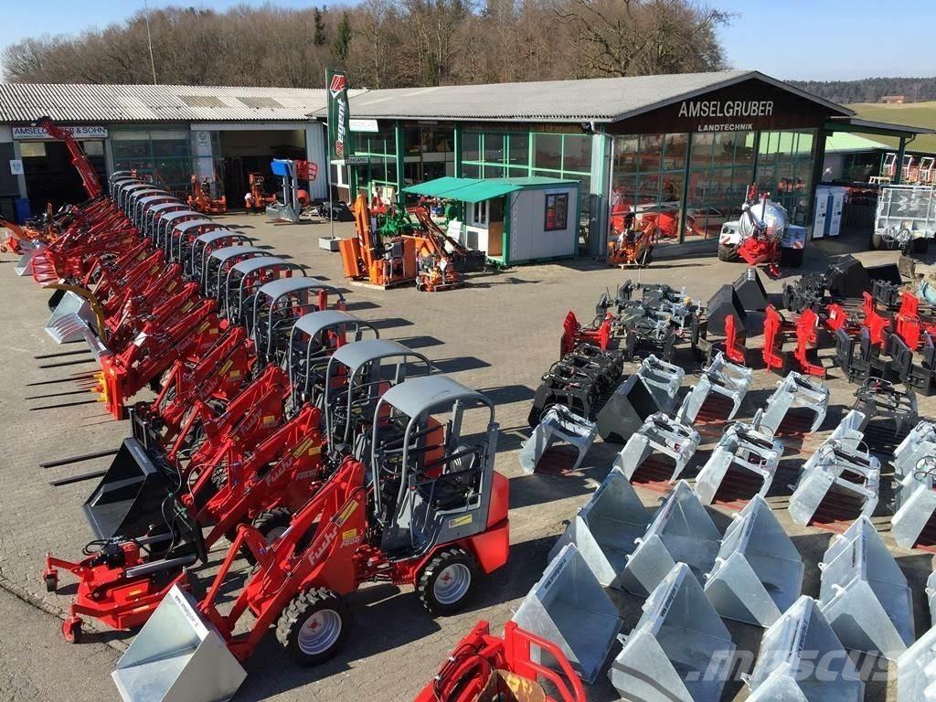 Fuchs F 800 A NEU AKTION mit Österreichpaket Frontlæssere og gravere