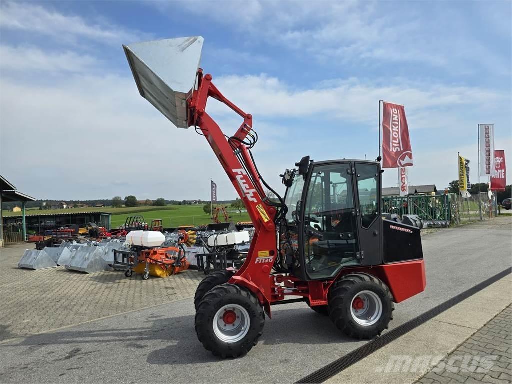 Fuchs F1130 Aktion mit Kabine & Österreichpaket Frontlæssere og gravere