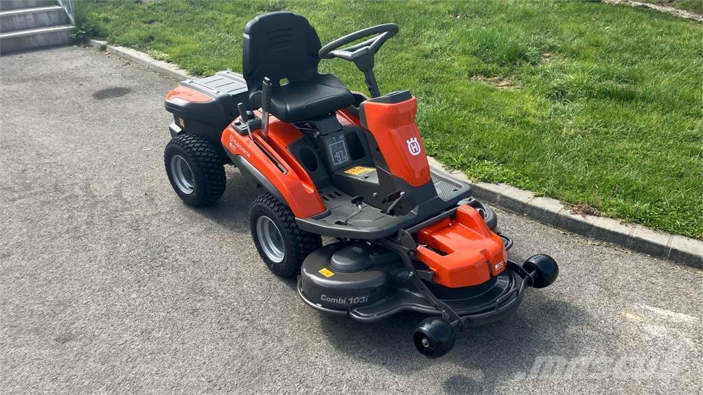 Husqvarna R 200iX AWD Traktorklippere