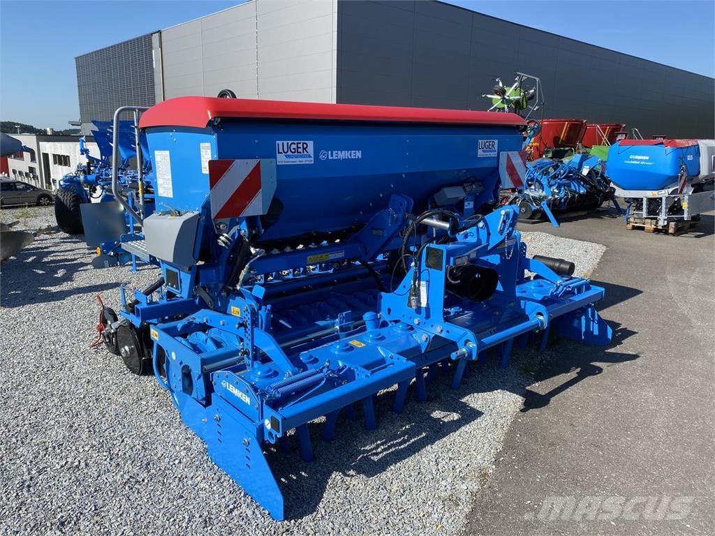 Lemken Zirkon 8+Saphir 10 Andre såmaskiner