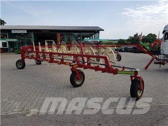 Twin Quick MK16 Magnum VARIO Radialschwader mit Lenkung NEU Skårlæggerer