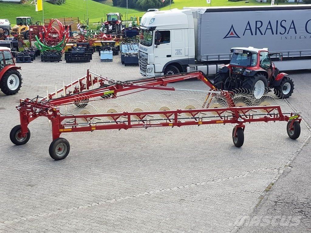 Twin Quick MK16 Magnum VARIO Radialschwader mit Lenkung NEU Skårlæggerer