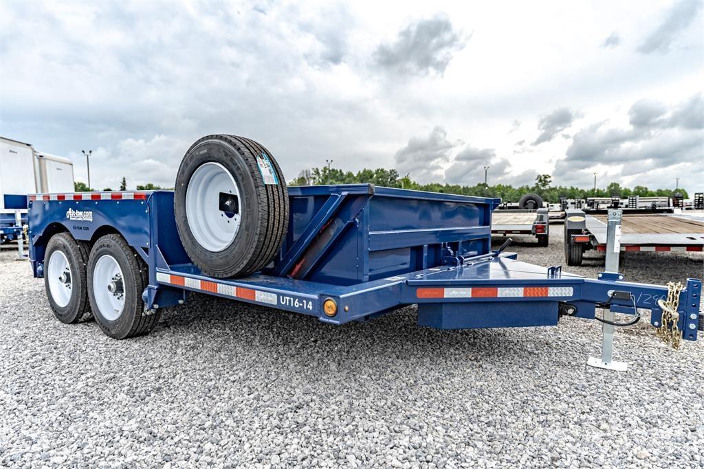 Air-Tow Trailers UT16-14 Anhænger til Autotransport