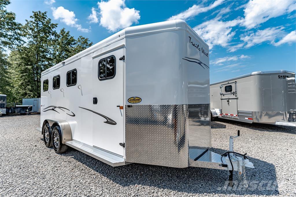 Trails West CLASSIC II-3H Anhænger til dyretransport