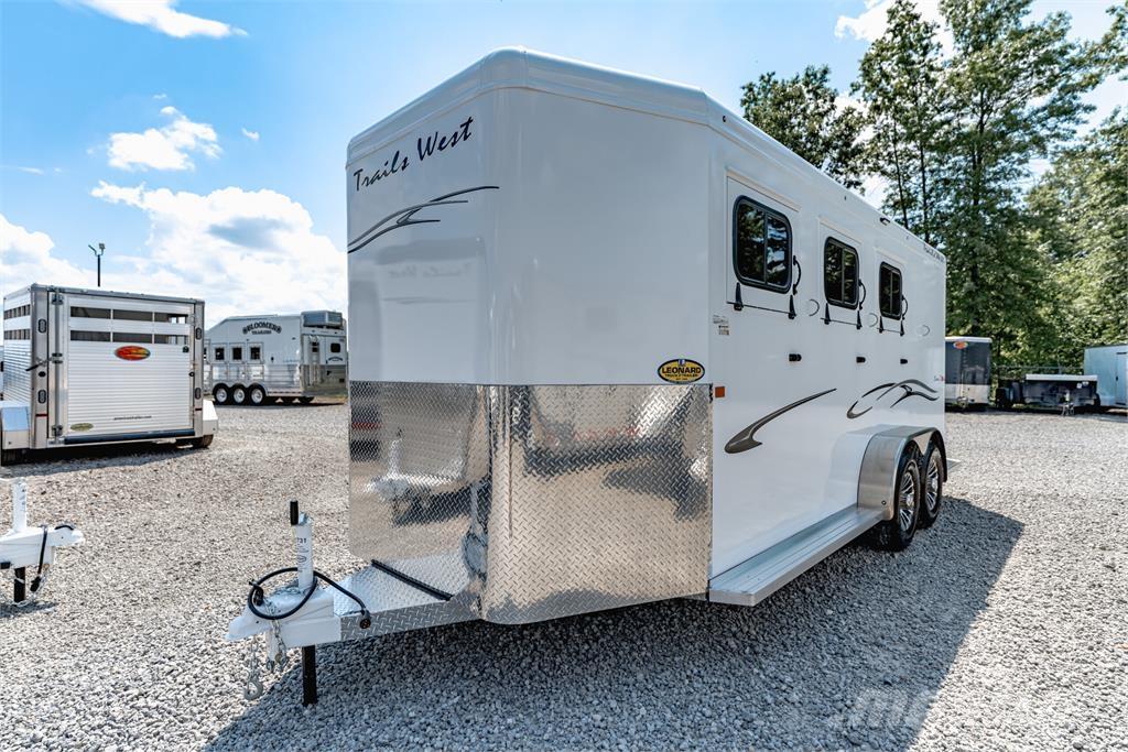 Trails West CLASSIC II-3H Anhænger til dyretransport