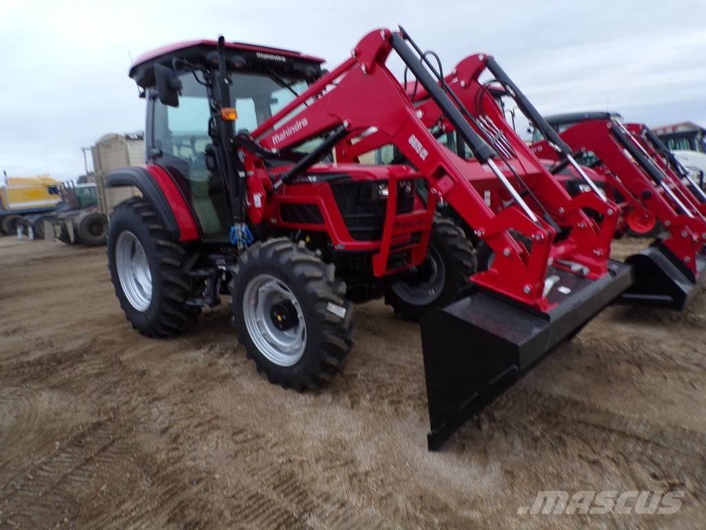 Mahindra 6000 Series 6065 Power Shuttle Cab Entreprenør - Andet