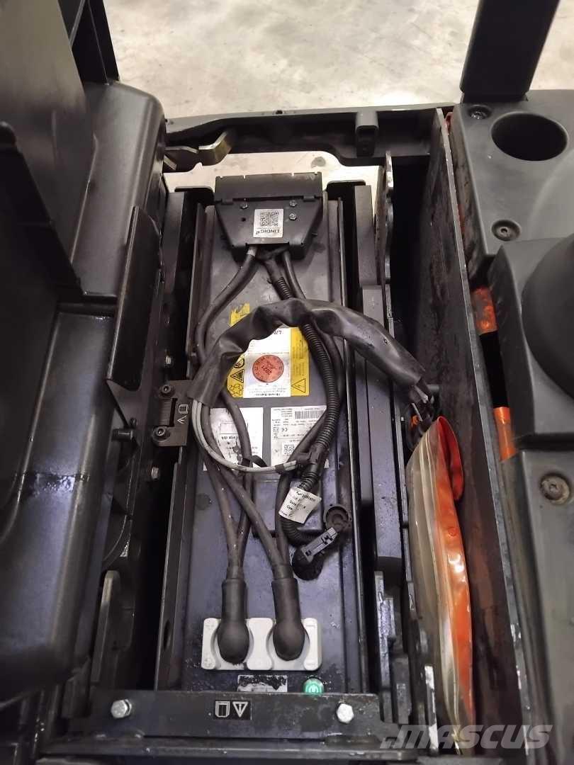 Linde D12HPSP ION Selvkørende stablere