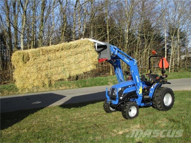 Solis S26 6+2 gearmaskine med servostyring og frontlæsse Traktorer