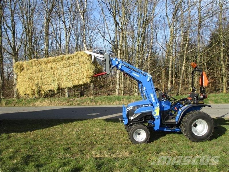 Solis S26 6+2 gearmaskine med servostyring og frontlæsse Traktorer