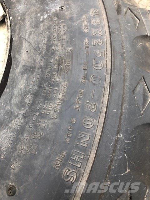 Goodyear 48x3100-20 berde hjul Hjul, Dæk og Fælge