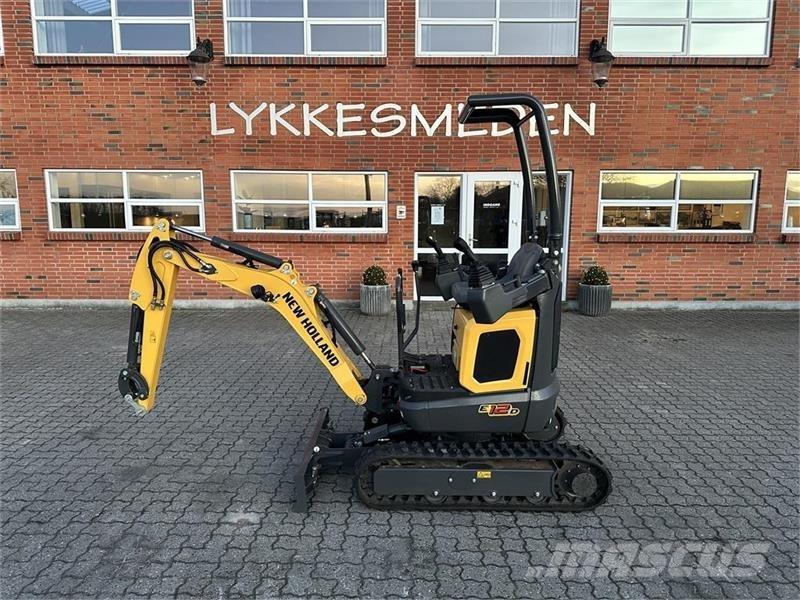 New Holland E12D Minigravemaskiner