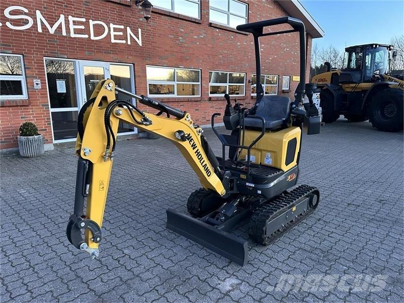 New Holland E12D Minigravemaskiner