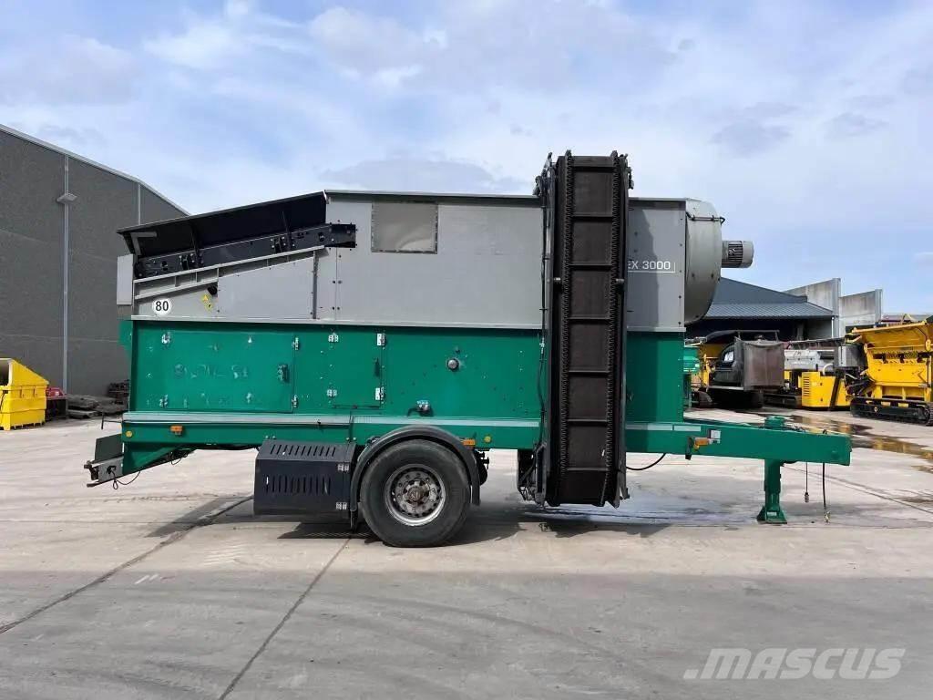 Komptech Stonefex 3000E Sorteringsudstyr