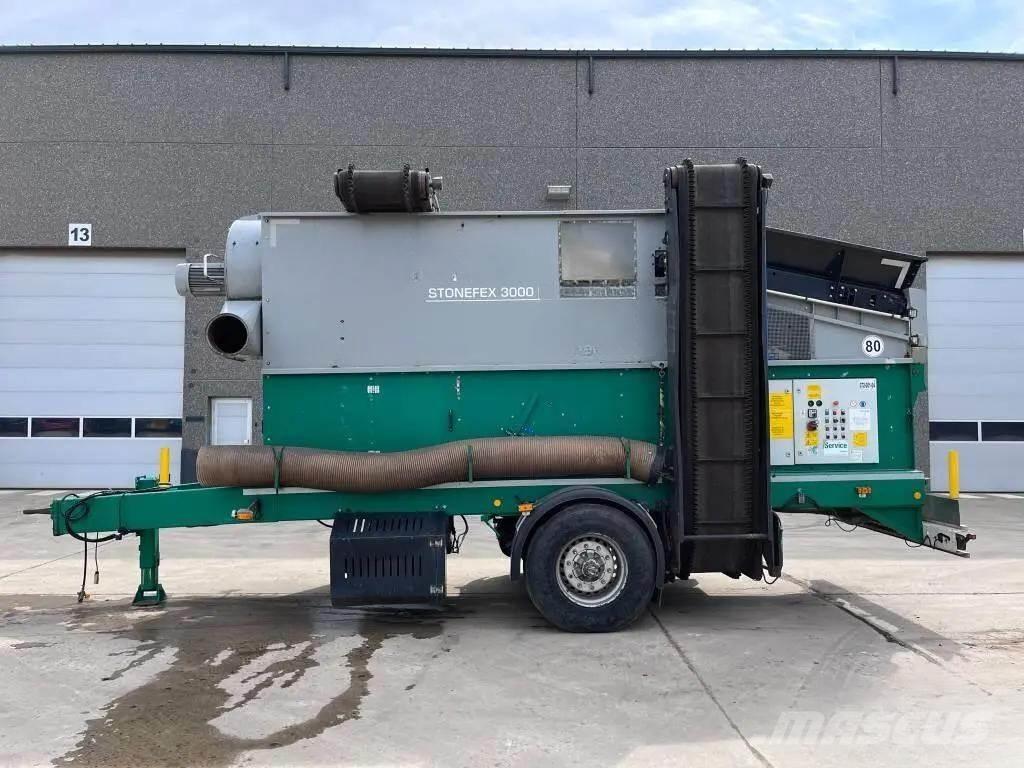 Komptech Stonefex 3000E Sorteringsudstyr