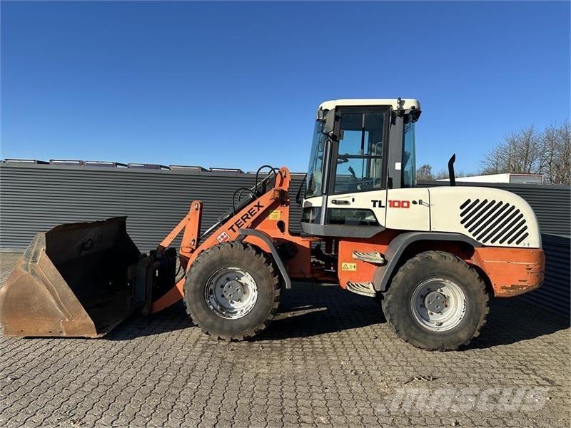 Terex TL 100 Læssemaskiner på hjul