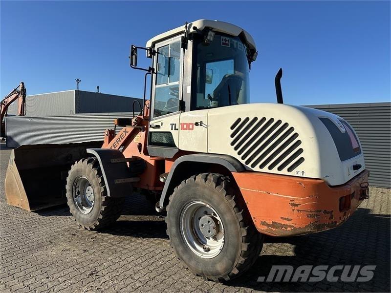 Terex TL 100 Læssemaskiner på hjul