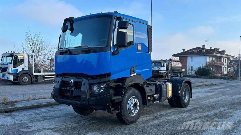 Renault Kerax K 460 4x2 Andre lastbiler