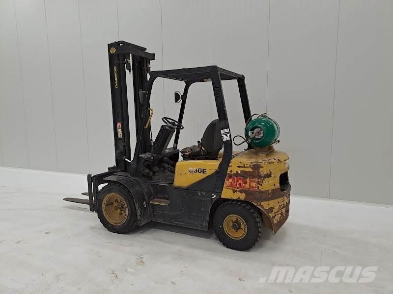 Daewoo G30E-3 LPG gaffeltrucks