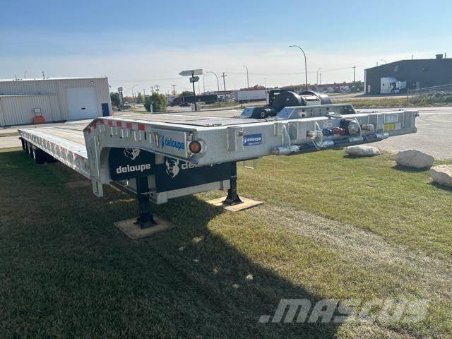 Deloupe Tilt Deck Anhænger med lad/Flatbed