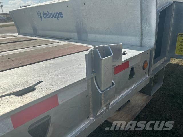 Deloupe Tilt Deck Anhænger med lad/Flatbed