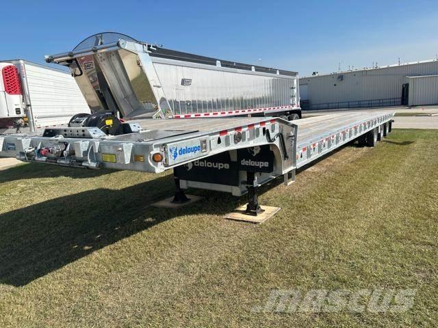 Deloupe Tilt Deck Anhænger med lad/Flatbed