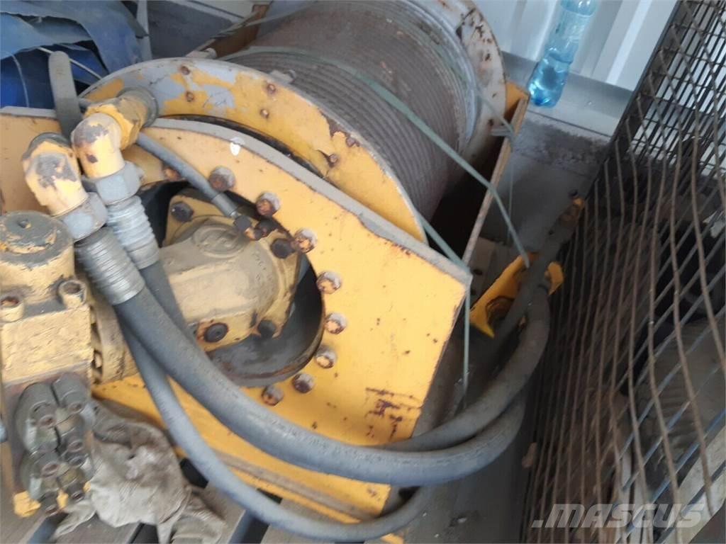 Bauer Zollern Winde Tilbehør til læssehåndtering