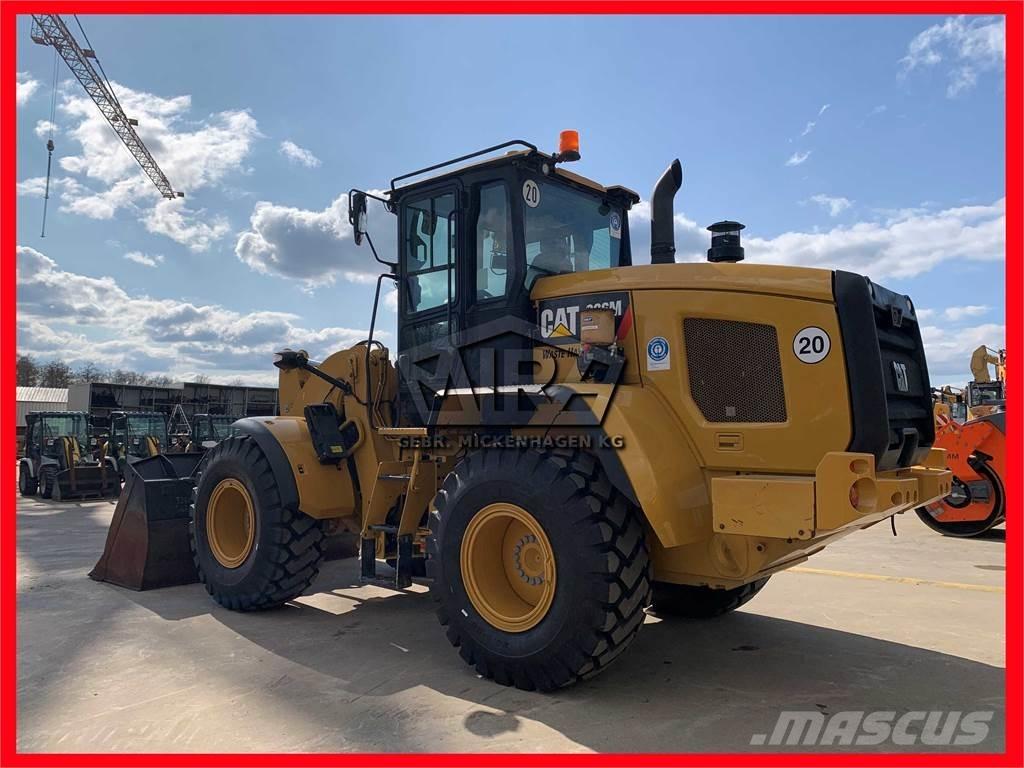 CAT 926M - Waste Handler Læssemaskiner på hjul