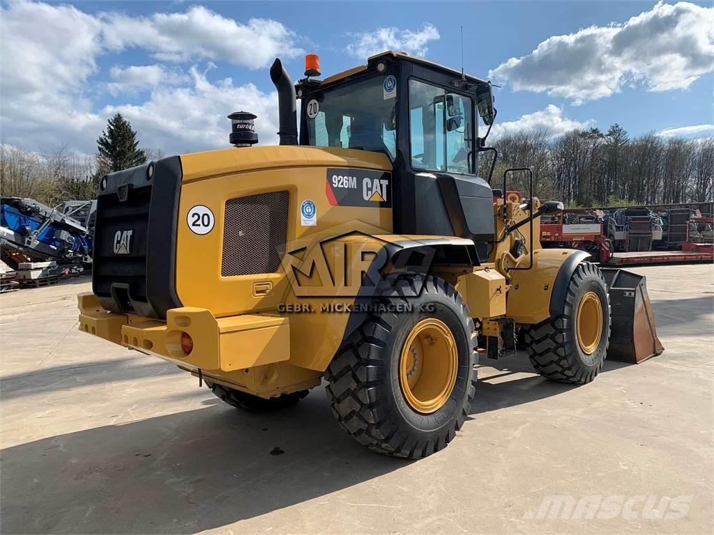 CAT 926M - Waste Handler Læssemaskiner på hjul