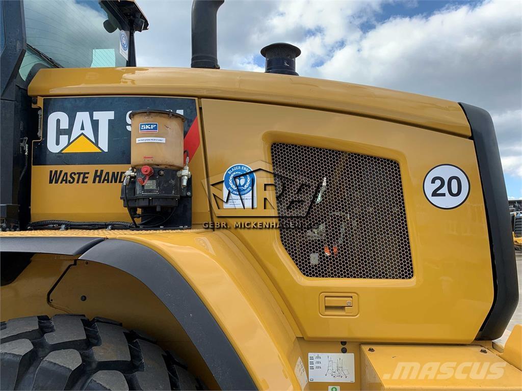 CAT 926M - Waste Handler Læssemaskiner på hjul