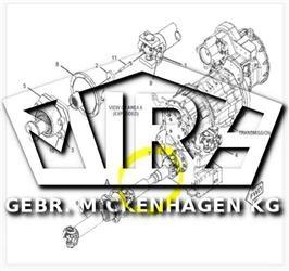 CAT 966 KXE / Kardanwelle Entreprenør - Andet