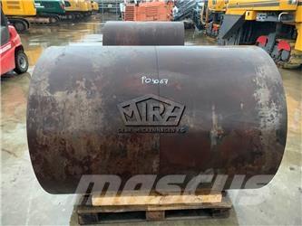 Hamm Bandage DV+70 i VO-S Tilbehør og reservedele til jordkompaktorer