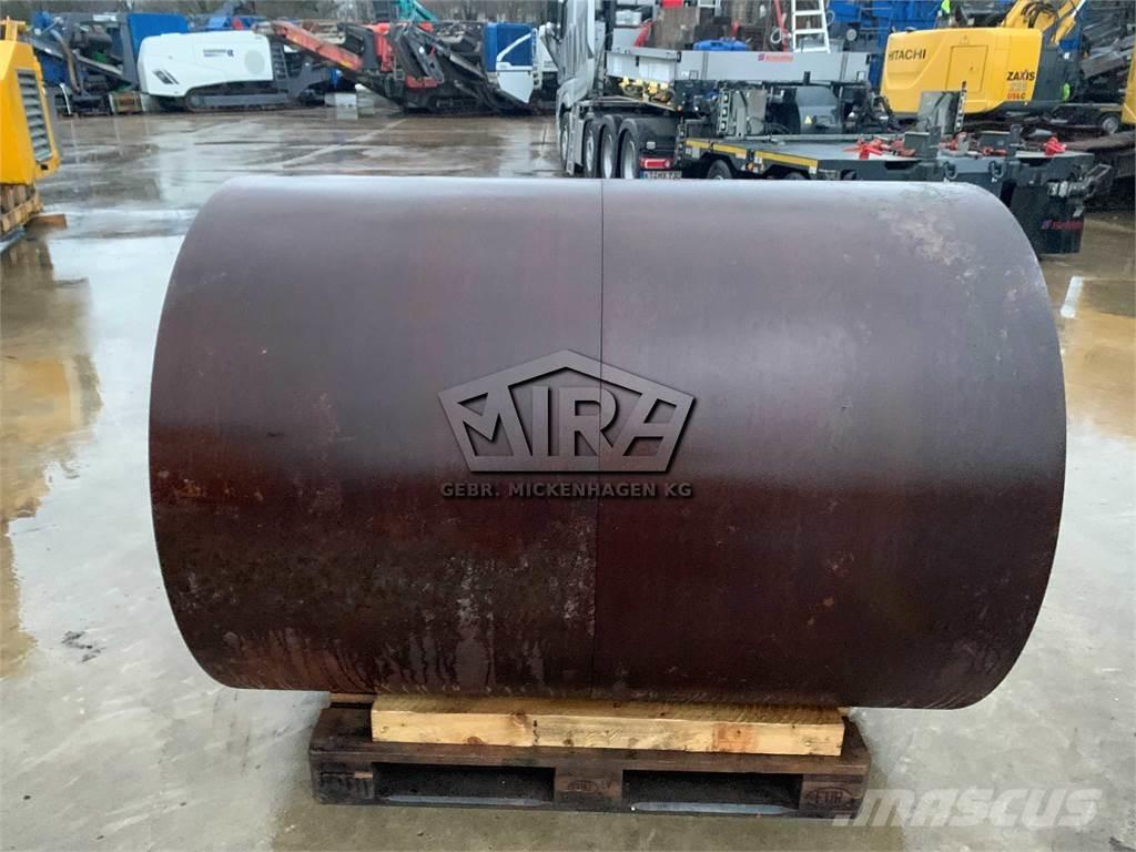 Hamm Bandage DV+70 i VO-S Tilbehør og reservedele til jordkompaktorer