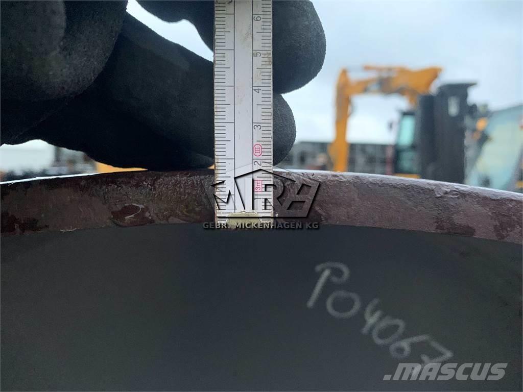 Hamm Bandage DV+70 i VO-S Tilbehør og reservedele til jordkompaktorer