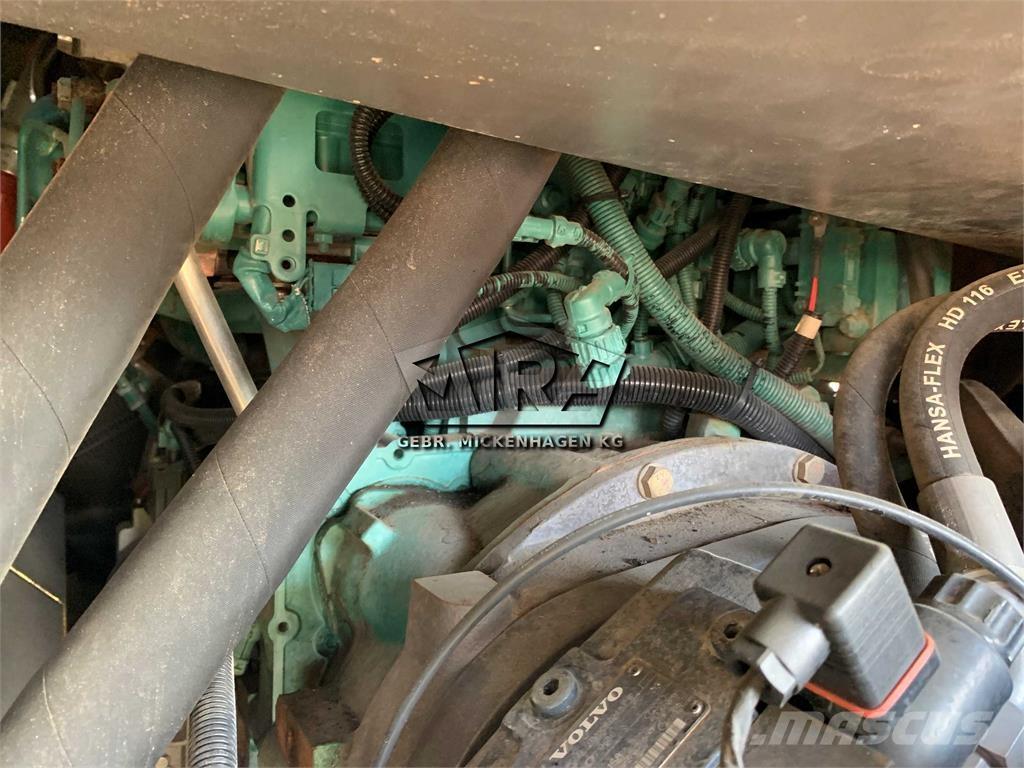 Volvo ABG P 8820 C - ! Incl. 9m ! Asfaltudlæggere