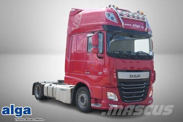 DAF XF 460 4x2, Standklima, Klima, 2x Schlafliege Trækkere