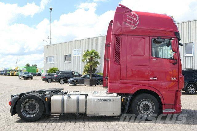 DAF XF 460 4x2, Standklima, Klima, 2x Schlafliege Trækkere