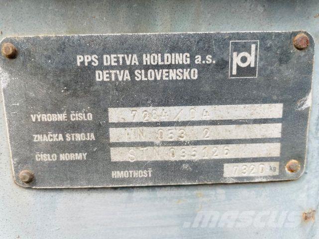 Detvan ZTS UN HON 053.2 4x4 frontloader vin 404 Læssemaskiner på hjul