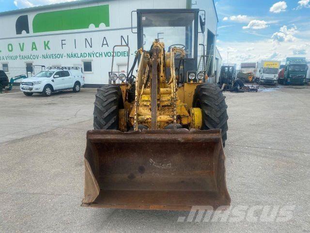 Detvan ZTS UN HON 053.2 4x4 frontloader vin 404 Læssemaskiner på hjul