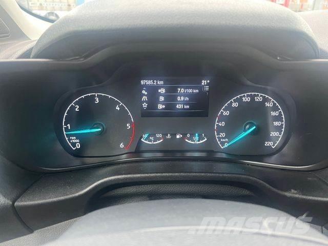 Ford Transit Connect Kasten lang Klima+3.Sitze+1.Hand Varebiler