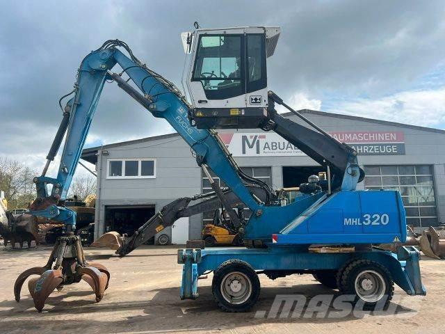 Fuchs MHL 320 Umschlagbagger **BJ. 2008 *18349H Gravemaskiner på hjul