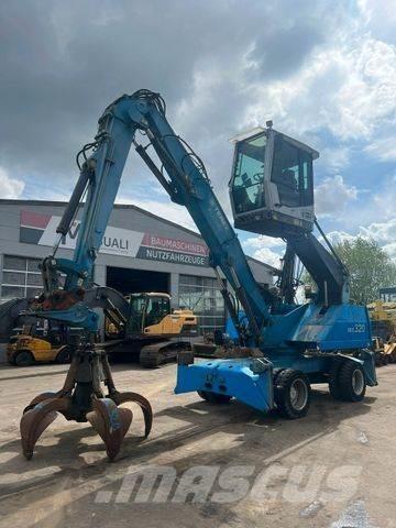 Fuchs MHL 320 Umschlagbagger **BJ. 2008 *18349H Gravemaskiner på hjul