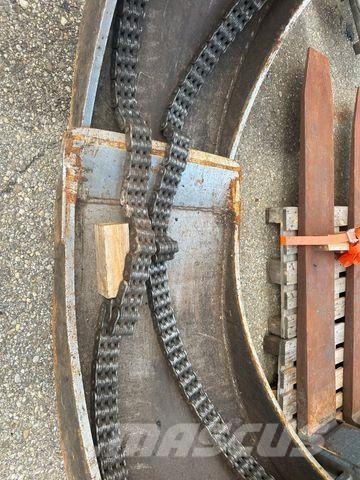 Liebherr GREIFER LIEBHERR 924-936 SENNEBOGEN 730E-735E Gravemaskiner på hjul