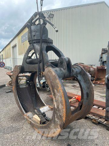 Liebherr GREIFER LIEBHERR 924-936 SENNEBOGEN 730E-735E Gravemaskiner på hjul